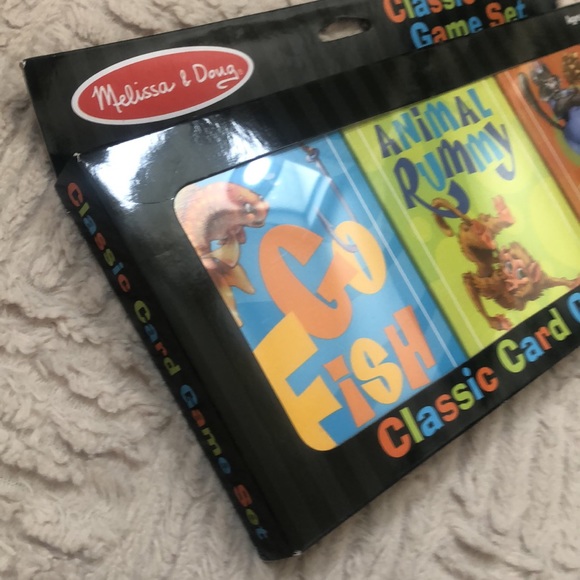 Melissa & Doug Classic Card Games Set - Old Maid, Go Fish, Rummy, New, ages 3+ - Picture 12 of 16
